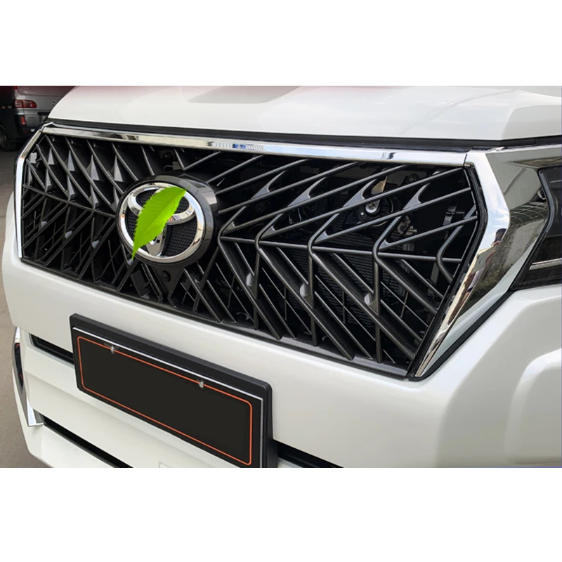 TRD Автомобильная решетка для toyota prado fj150 2018-2021 обновление гриль