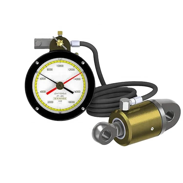 Hydraulic Power Tong Torque Sensor Gauge and Loading Tong Line & Torque Indicator System Manual Tong Steel High Provided