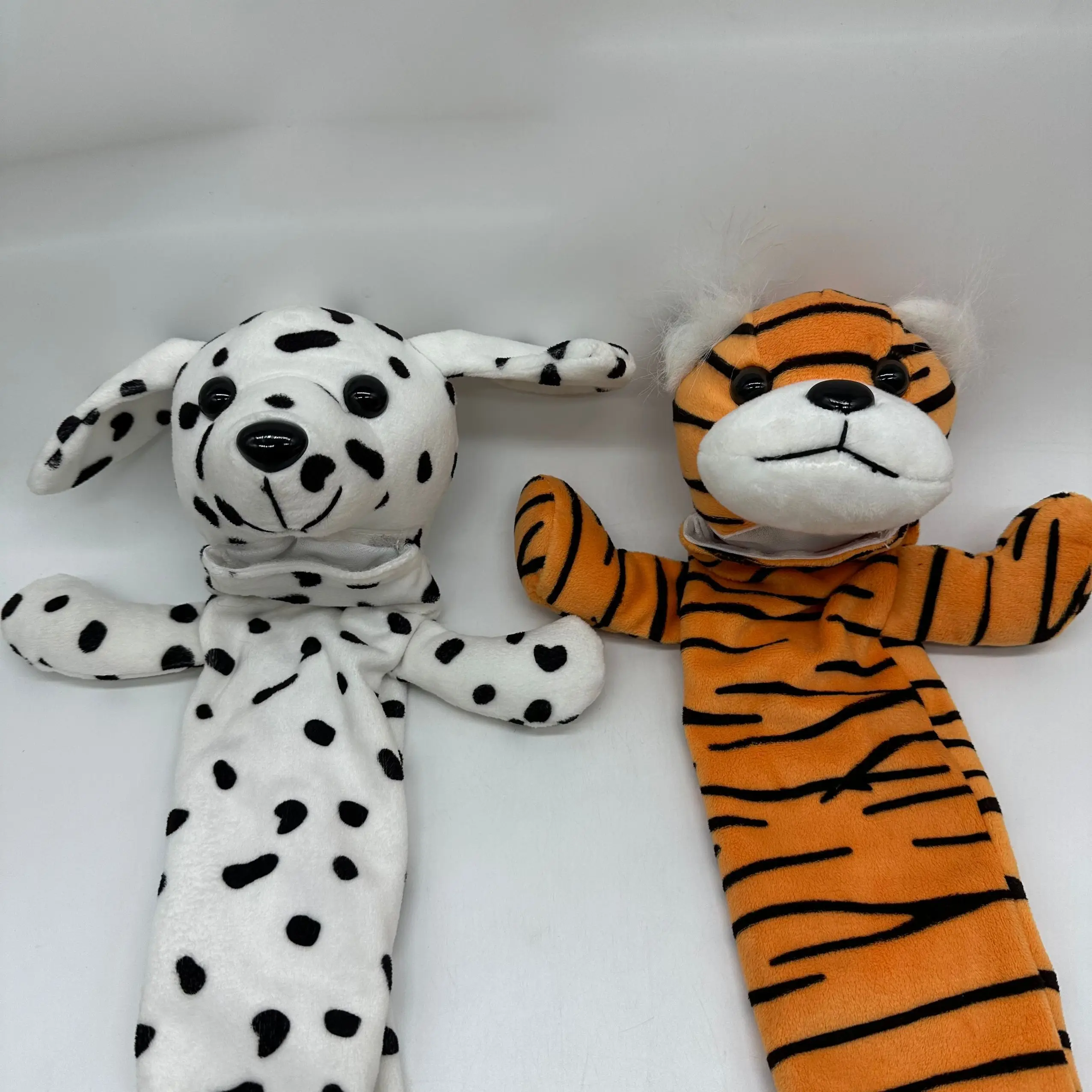 wholesale plush custom tiger spotted dog shaped Animal pattern stethoscope covers
