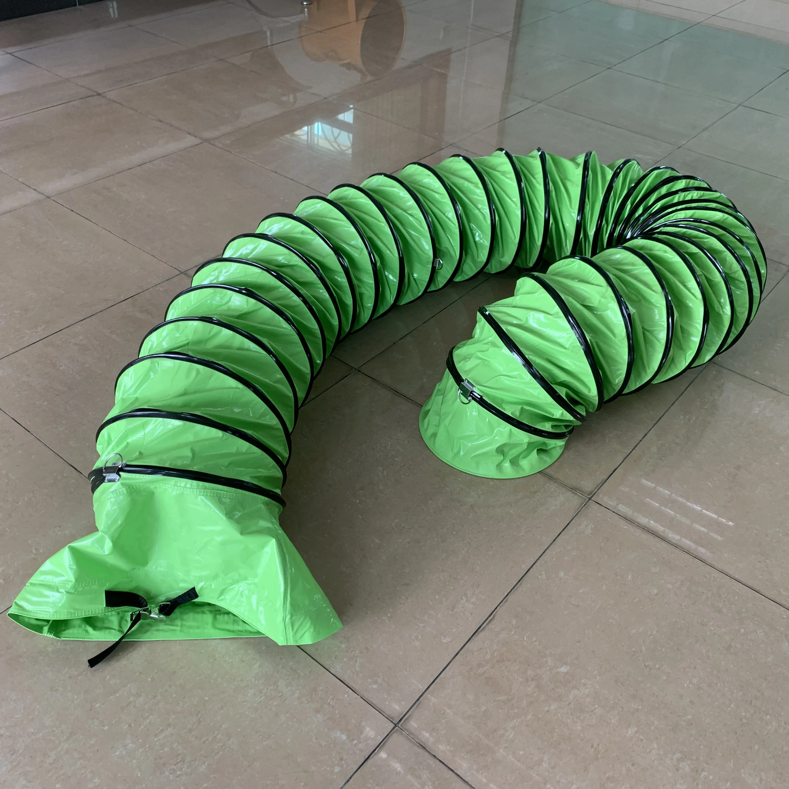 
industrial using fire resistant waterproof green color 1 2 inch flexible hose 