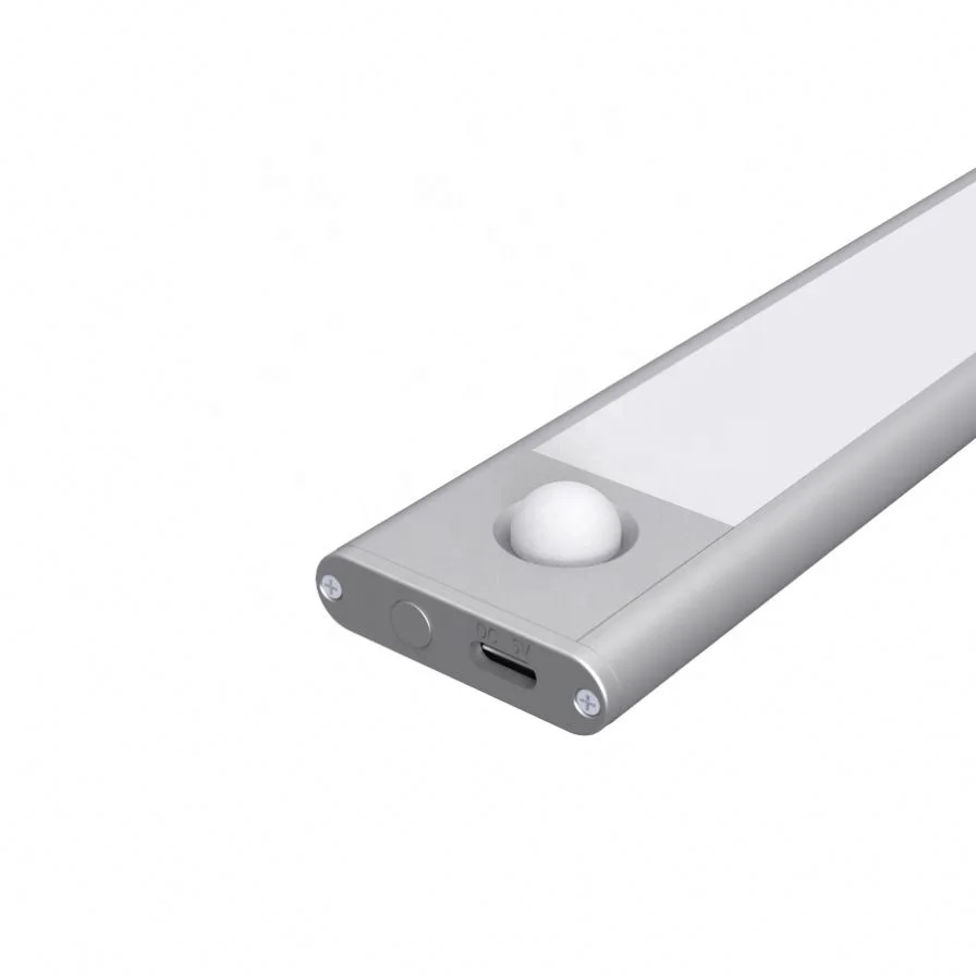 LED Wardrobe Light LED Closet Light Usb Rechargeable Dimmable Motion Sensor Under Cabinet Light