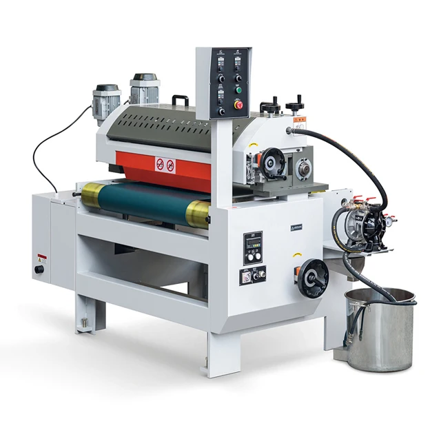 High Quality Hot Melt Glue Uv Roller Coater Roller Coating Machine