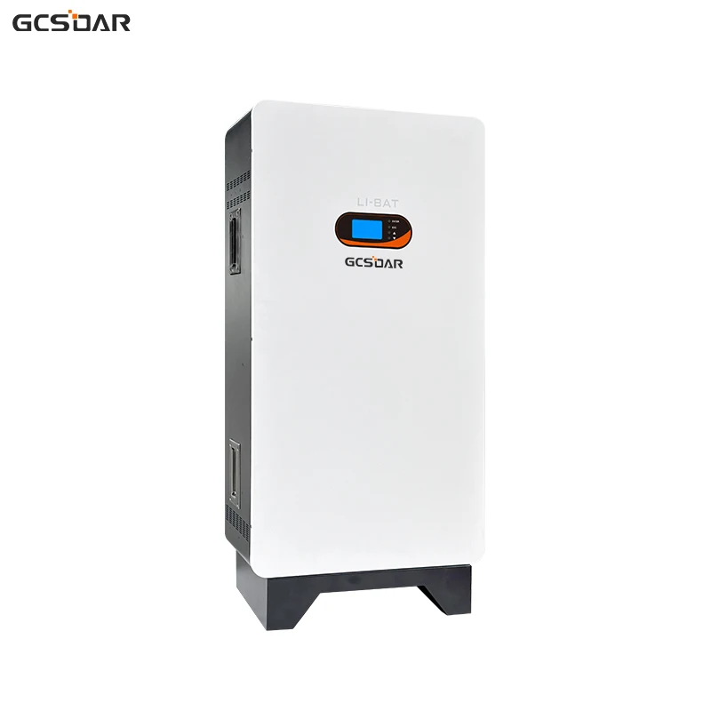 GCSOAR Cycle Life over 5000 Times Lifepo4 Batteries Low-Voltage Series Lithium Battery Modules 300ah 51.2v