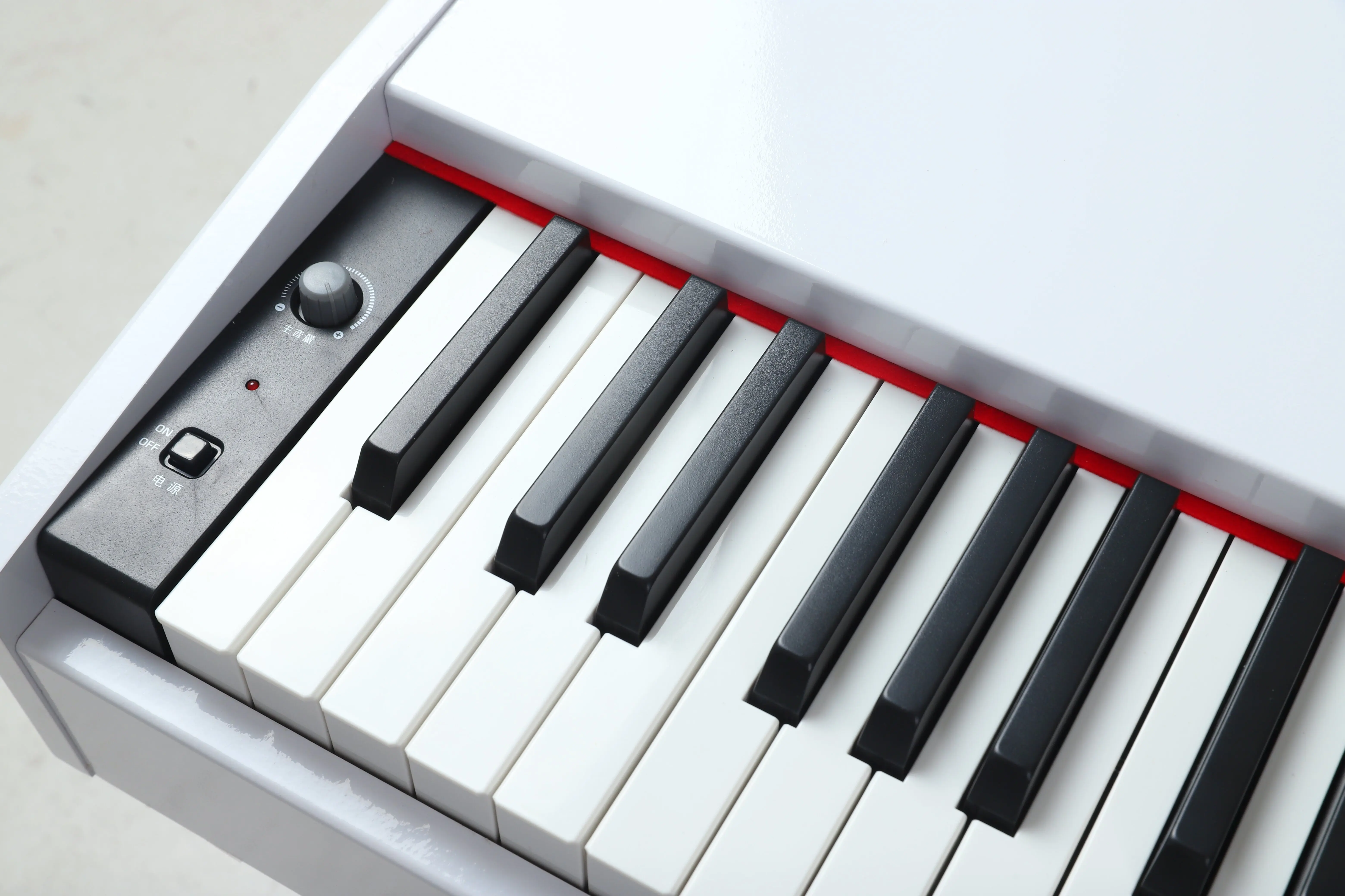 Black keyboard piano 88 key weighted digital piano professionnel music keyboard  portable  electronic piano