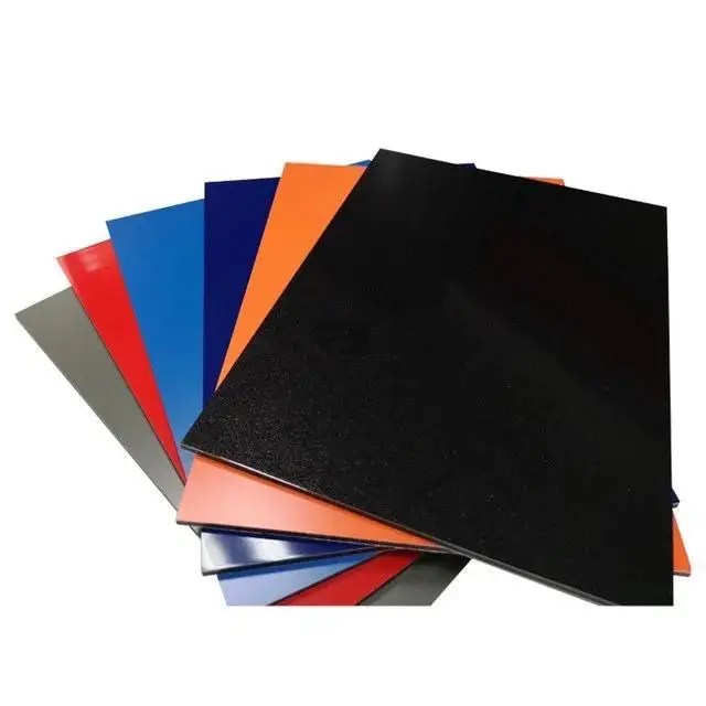 3mm 4mm  Alucobond Aluminum Composite Panel Exterior Wall ACP Aluminium Composite Cladding
