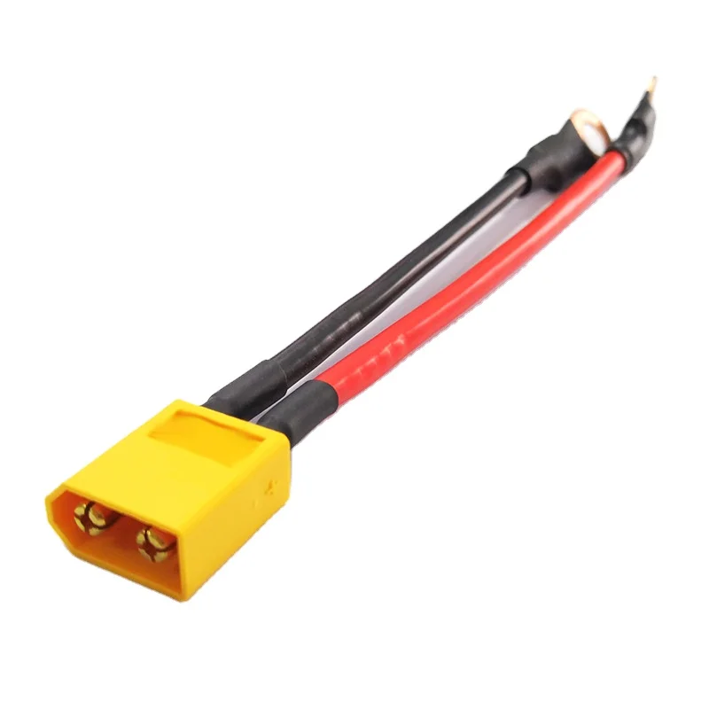 XT30 XT60 XT90 12AWG Штекерный разъем на 4 мм Круг уплотнительное кольцо клеммы кабель силиконовый провод батареи для заряда батареи