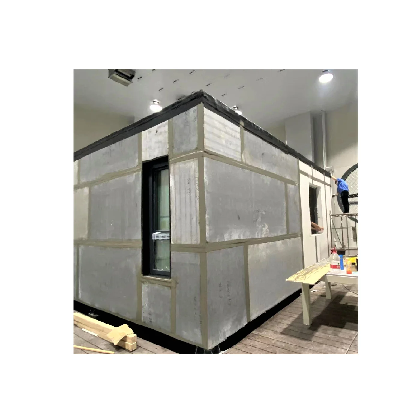 Factory Directly China Cheap Permanent Sealing Tape Security Factory Wholesale Sealing For Prefabricated Building