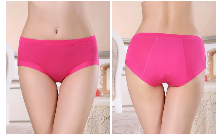 
Period Underwear for Girls Women Leak proof Panties woman Menstrual Physiological Panties 