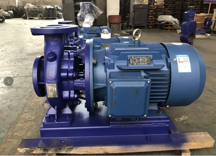 ISW Series Horizontal Goulds Centrifugal Electric Water Pump