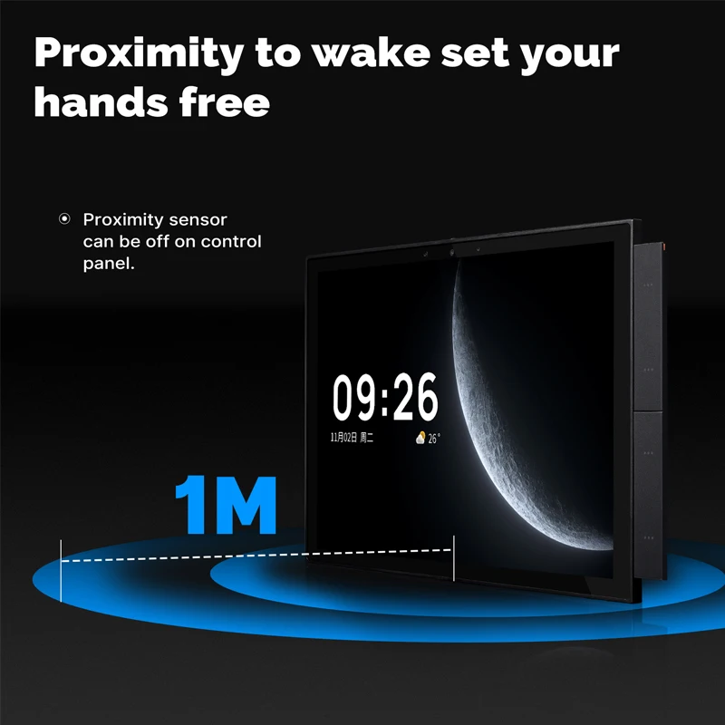 Smart WiFi Panel 10.1inch Touch Screen Zigbee Blue Tooth Gateway Central Control Panel Max For Smart Home