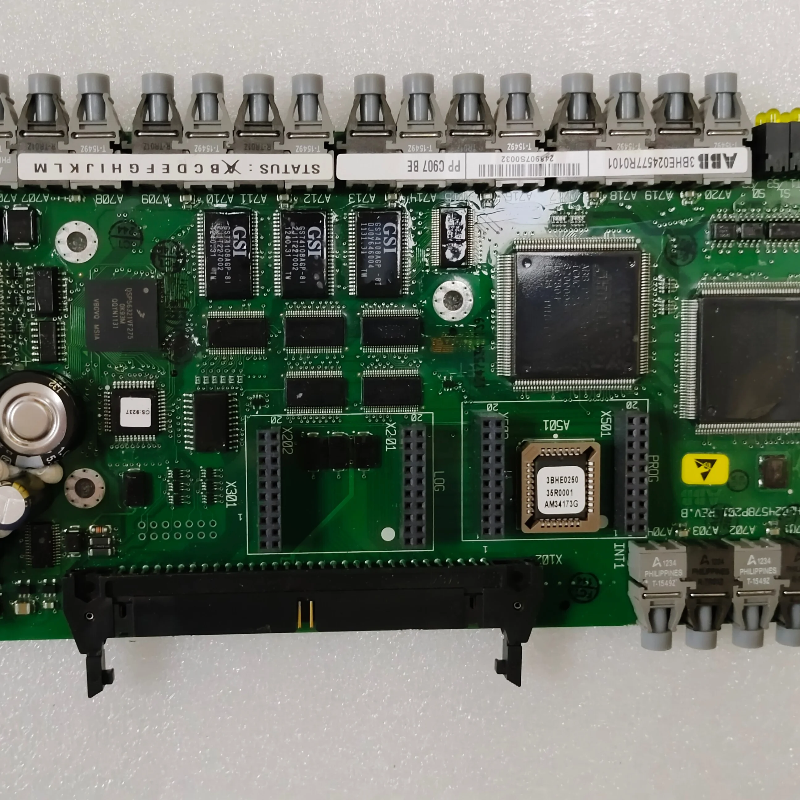 6635291C1   90 Programmable Logic Controller (PLC) Parts.