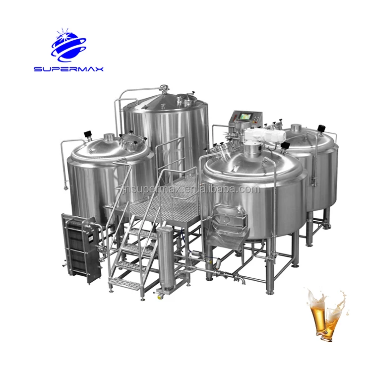 300L 500L 1000L 2000L Microbrewery Commercial Fermented Beer Cans Brewing Equipment