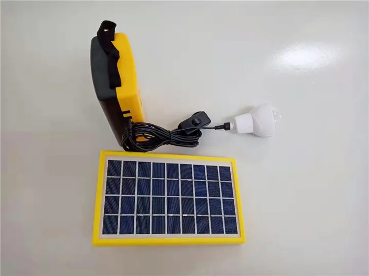 MINI DC solar system light 3.5W