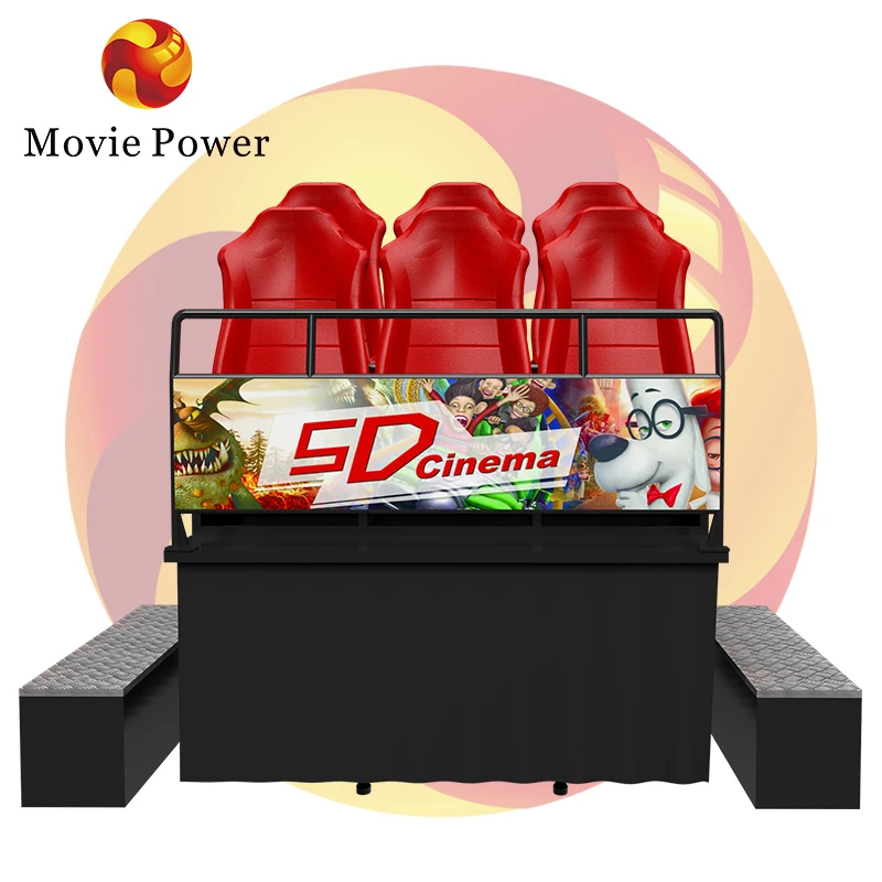 Interactive Virtual Reality 7D 9D 5D Multiplayer Interactive Cinema Simulator System With Payment Systems