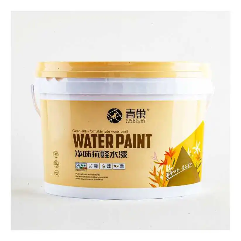Anti Formaldehyde Water-based Manufacturing Equipment Interior Wall Latex Paint