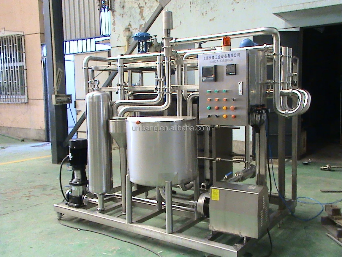 Vegetable Juices Pasteuriser used Milk produce line Plate Pasteurization Equipment  Dairy UHT sterilizer Yoghurt Pasteurisation