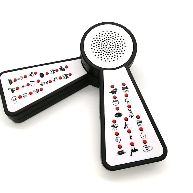 latest design mini sounder machine fashion flash music box custom sounder mark music box toys baby