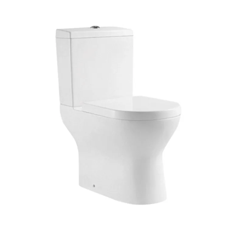 Factory wholesale Ceramic Wall Hung Rimless Toilet Chinese Watermark Power Flush Ptrap Wc Closed Couple