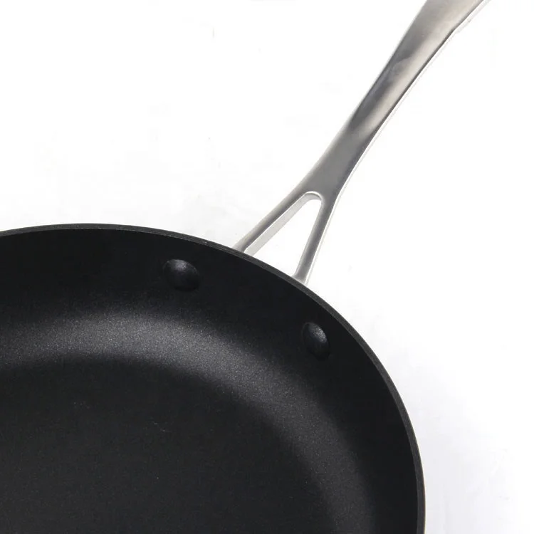 Baking Chef Wok Hard Anodized Aluminium Pan