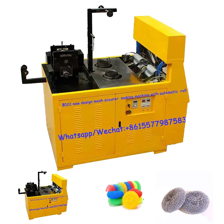 Kitchen Accessories Best Selling Products Stainless Steel Wire Scourer Ball Making Machine  For Sale