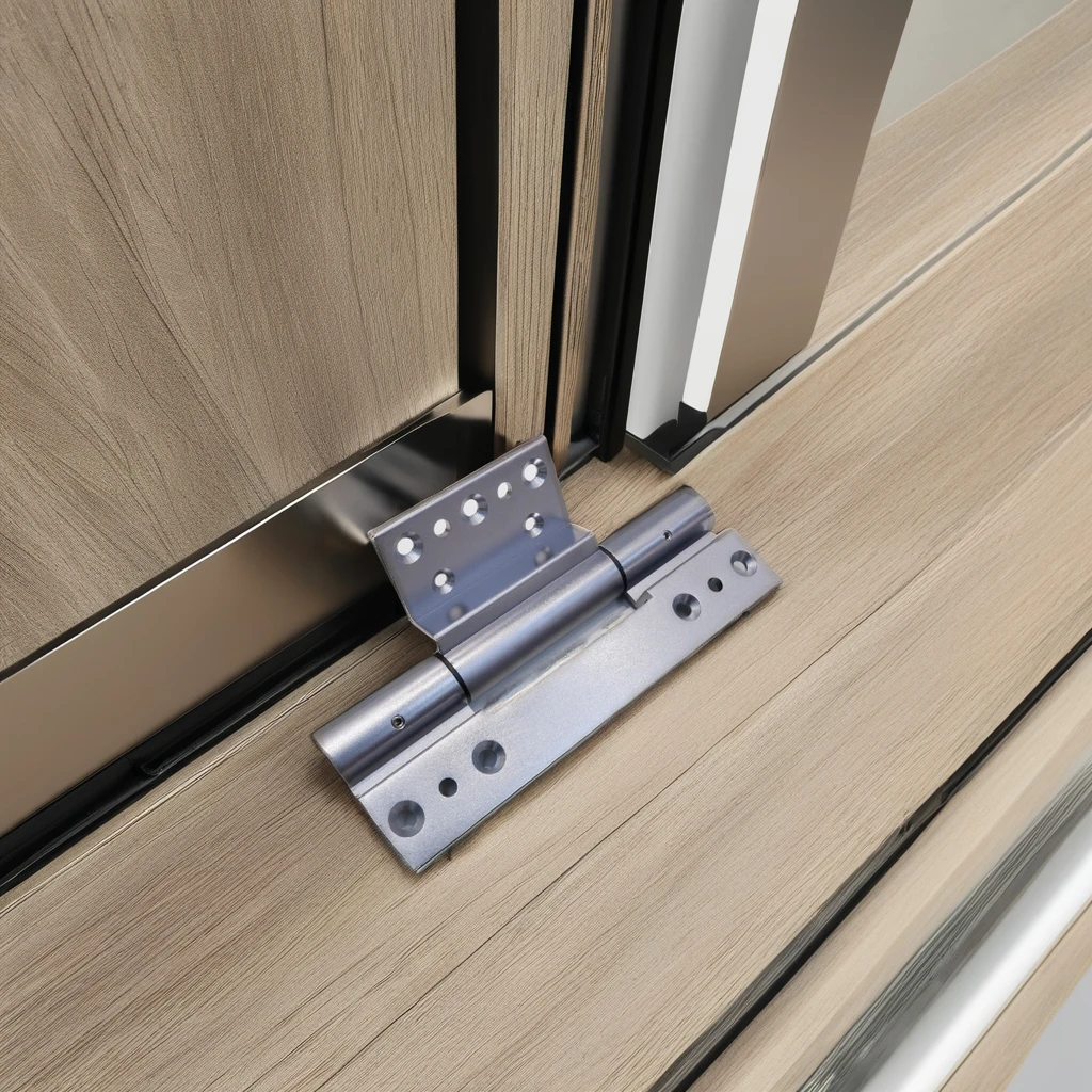 Heavy-Duty Modern Steel Pivot Door Hinge Hot Sale Aluminum Big Door Hinge for Hotels and Windows in Vietnam Market