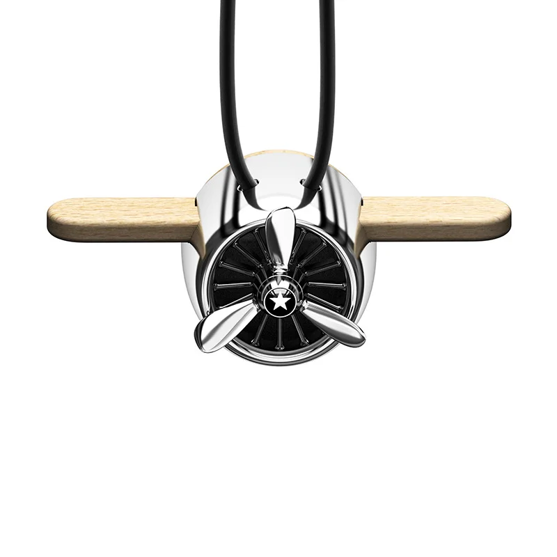 Car Air Fresheners Cute Perfume Auto Diffuser Propeller Air Outlet Vent Fresheners Car Perfume Suitable for Car Interior Decor
