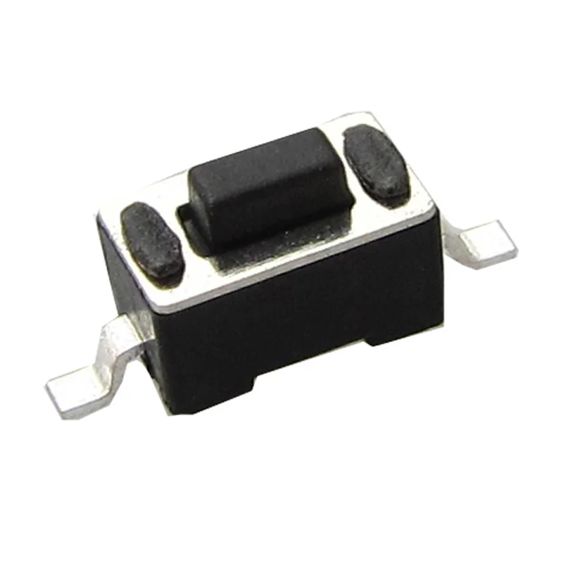 Квадратная кнопка 3,5x6 мм 2-контактный SMD такт