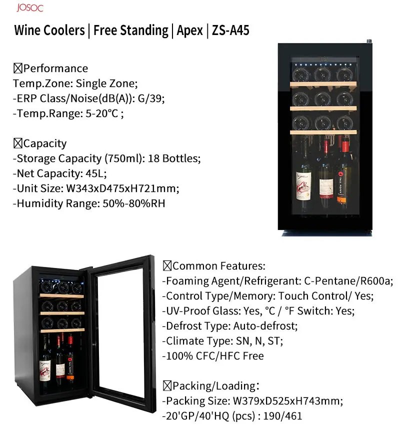Wholesale Price Wine Dispenser Display Shelves Custom Wine Cellars for Hospitality