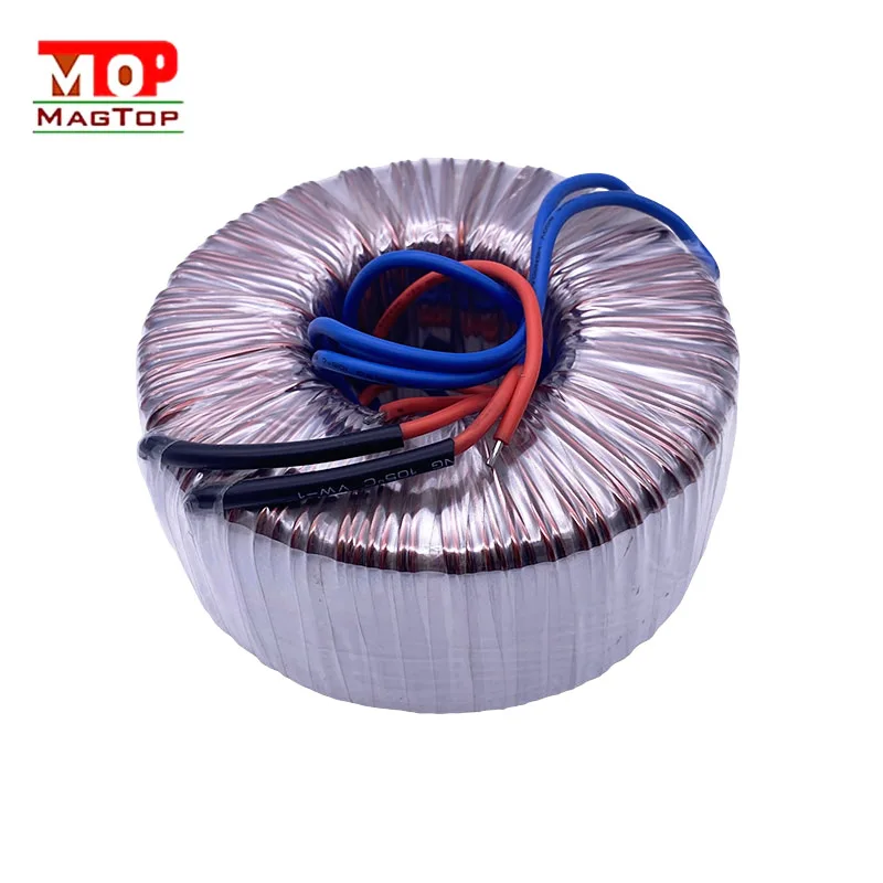 Small electric transformers 24v 48v step down ferrite core toroidal power transformer