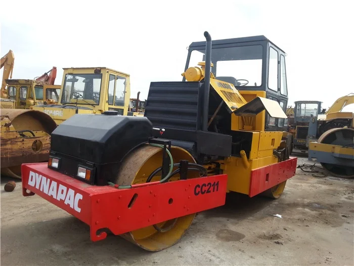 Хорошее качество б/у Dynapac тандомный ролик cc211 dynapac ca301d CA251D