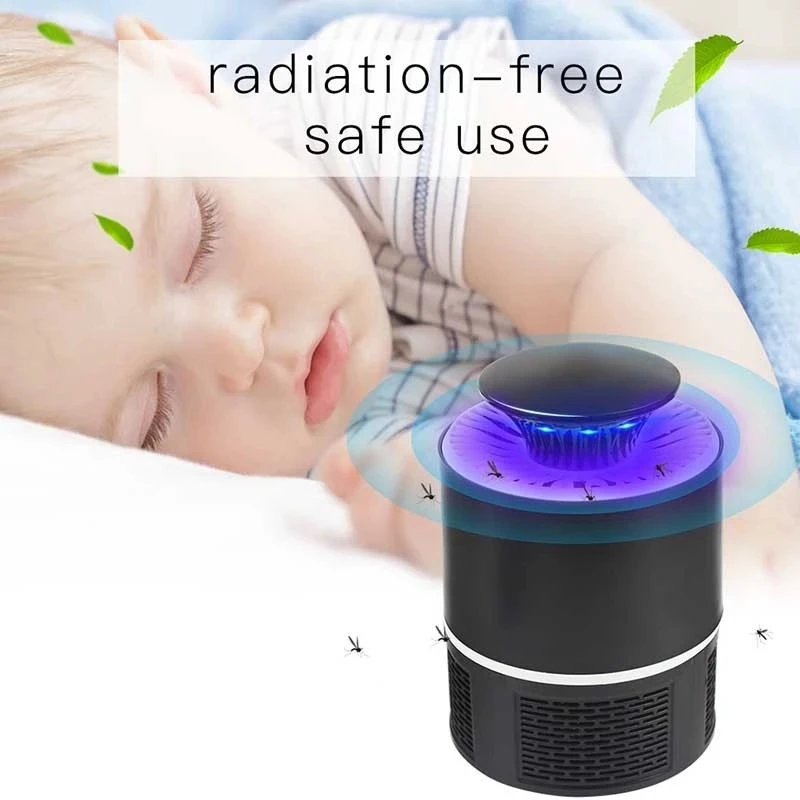 
Indoor room intelligence UV lamp LED Electric mosquito trap Insect killer lamp 