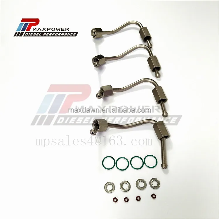 powerstroke 6.7L Ford Powerstroke Fuel Injector Feed Line Set powerstroke 6.7L diesel fuel injector line BC3Z9229A and BC3Z9229B