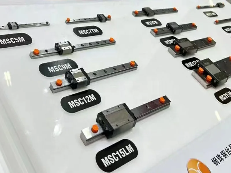 LZC PMI linear guide rail we27 Smooth Linear Guide Rail linear actuator Not easy to rust