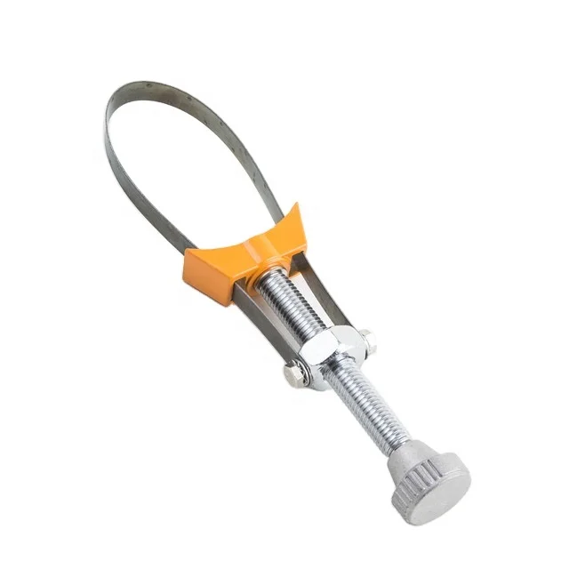 WEHAND Wholesale Colorful Oil Filter Adjustable Strap Carbon Steel Wrench Car Repair Wrench