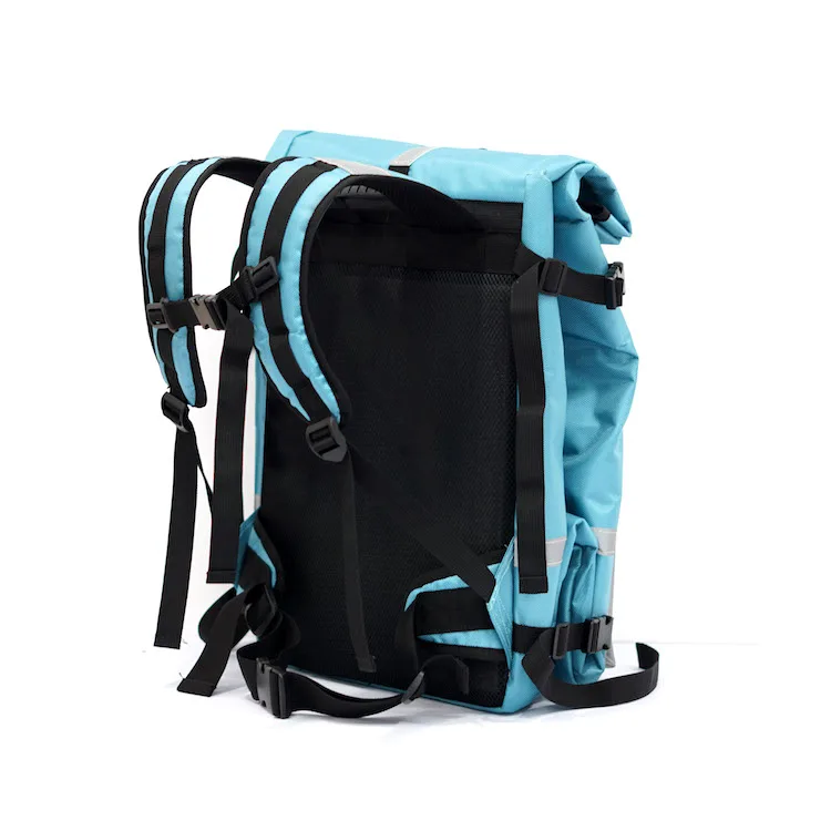 Hot sale top rolling Large capacity  thermo thermal food bag waterproof  food delivery bag can cooler ye ti cooler backpack