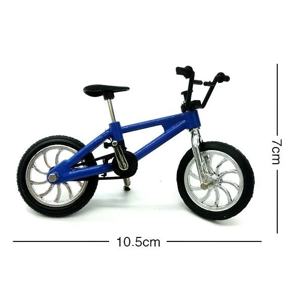 Suppliers Promotion Classic Small Tech Deck Skate Board Alloy Bmx Bicycle Mini Finger Mountain Bike Toy