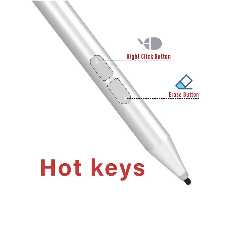 New design best selling universal Active digital pen stylus pens for touch screens rechargeable ipad