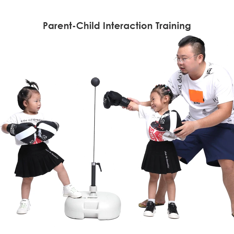 ZHOYA SPORT Home gym adult and children bodybuilding stress relief toy freestanding boxing kicking punch practice training ball