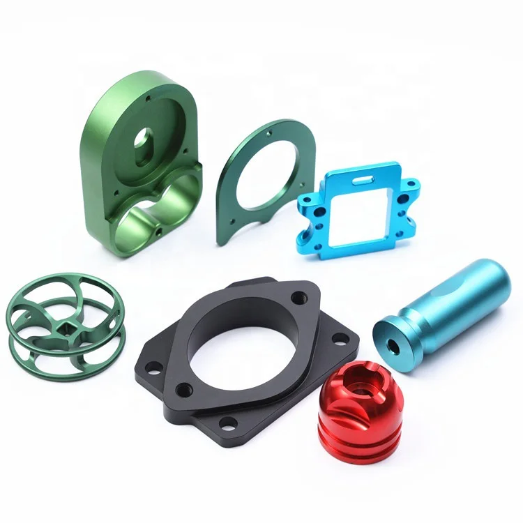 CNC machining OEM Professional Custom Metal Aluminum Material pulley aluminum parts cnc service