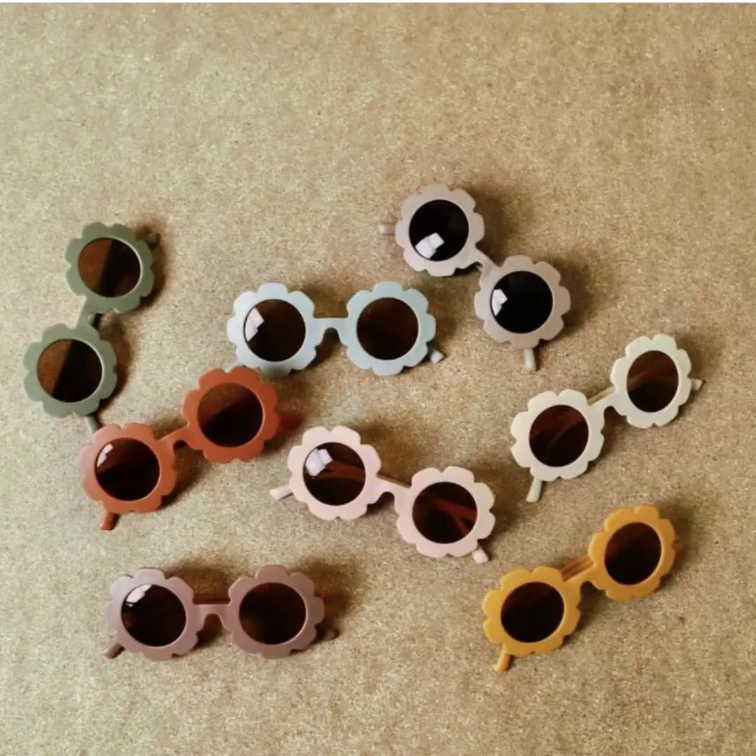 Fashion Cool Girls Boys Rectangle Small Frame Sunglasses UV400 Outdoor Shades Classic Vintage Retro Kids Sunglasses