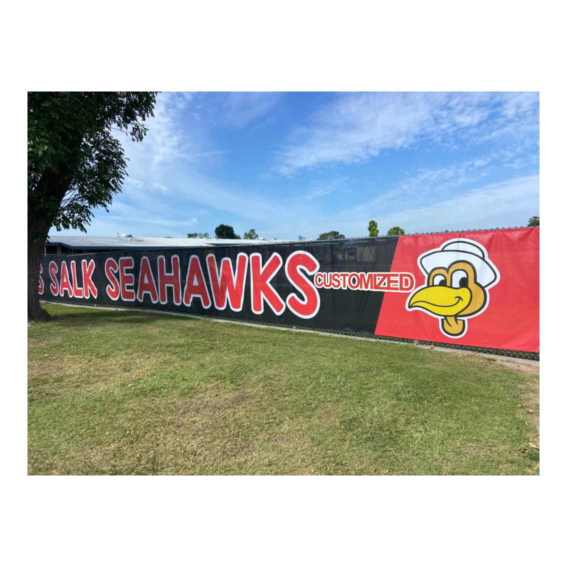 outdoor advertising mesh banner fabric polyester mesh banner pvc mesh banner