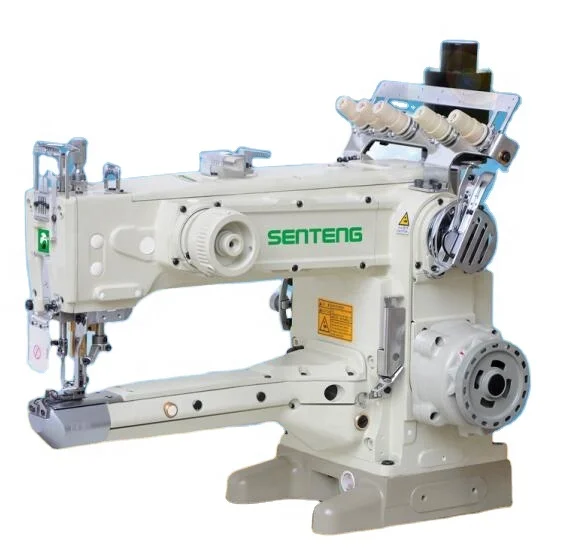 ST 1500-160M Industrial Sewing Machine Long Arm Feed-up-the-arm Interlock Sewing Machine