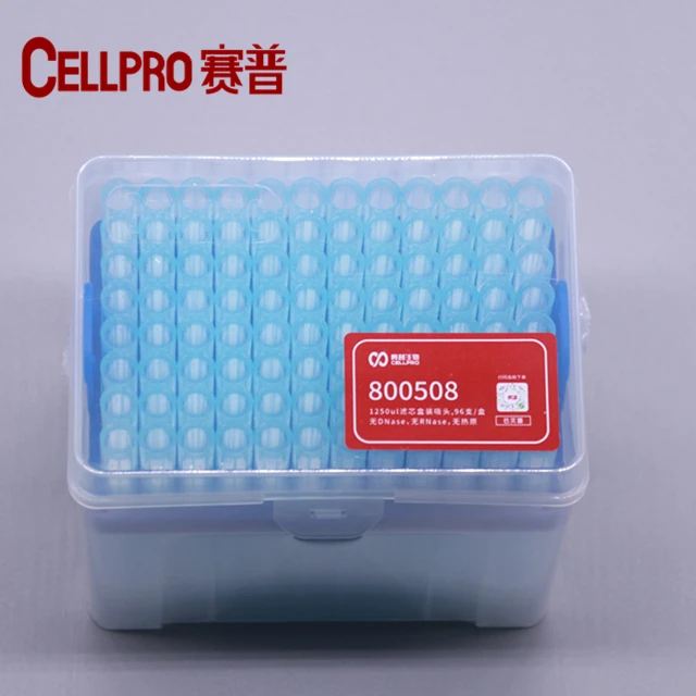 
Насадки для микропипетки, стерилизованные универсальные насадки для фильтров, без DNase и RNase, для лабораторий 