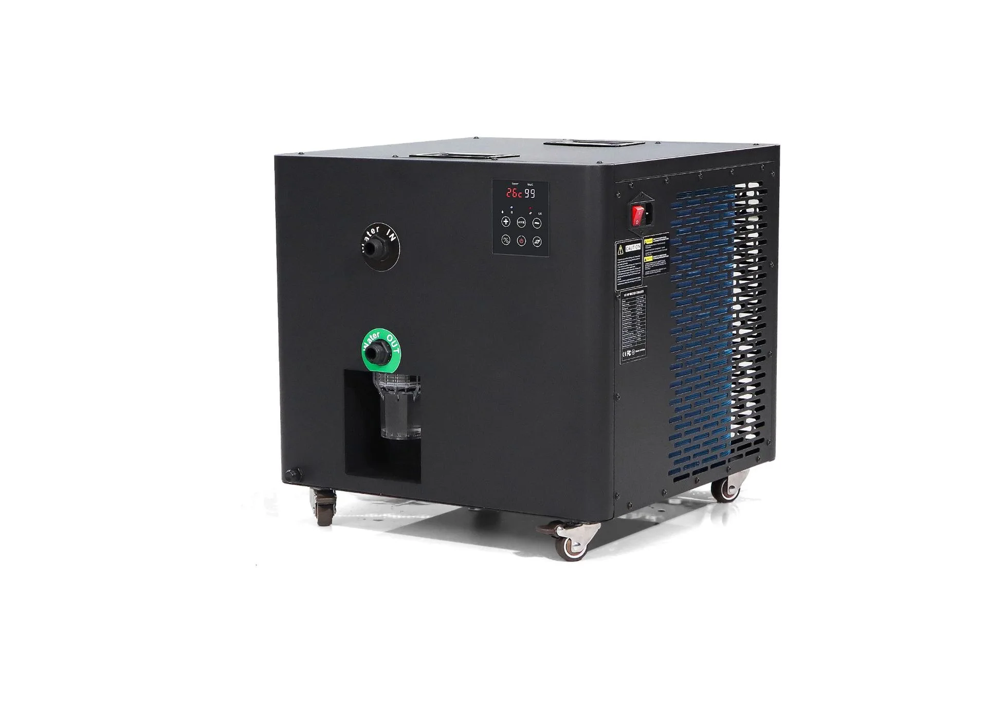 1HP wifi Cold Plunge Water Chiller Fish Tank Chilling Equipment Water Chiller for Bath