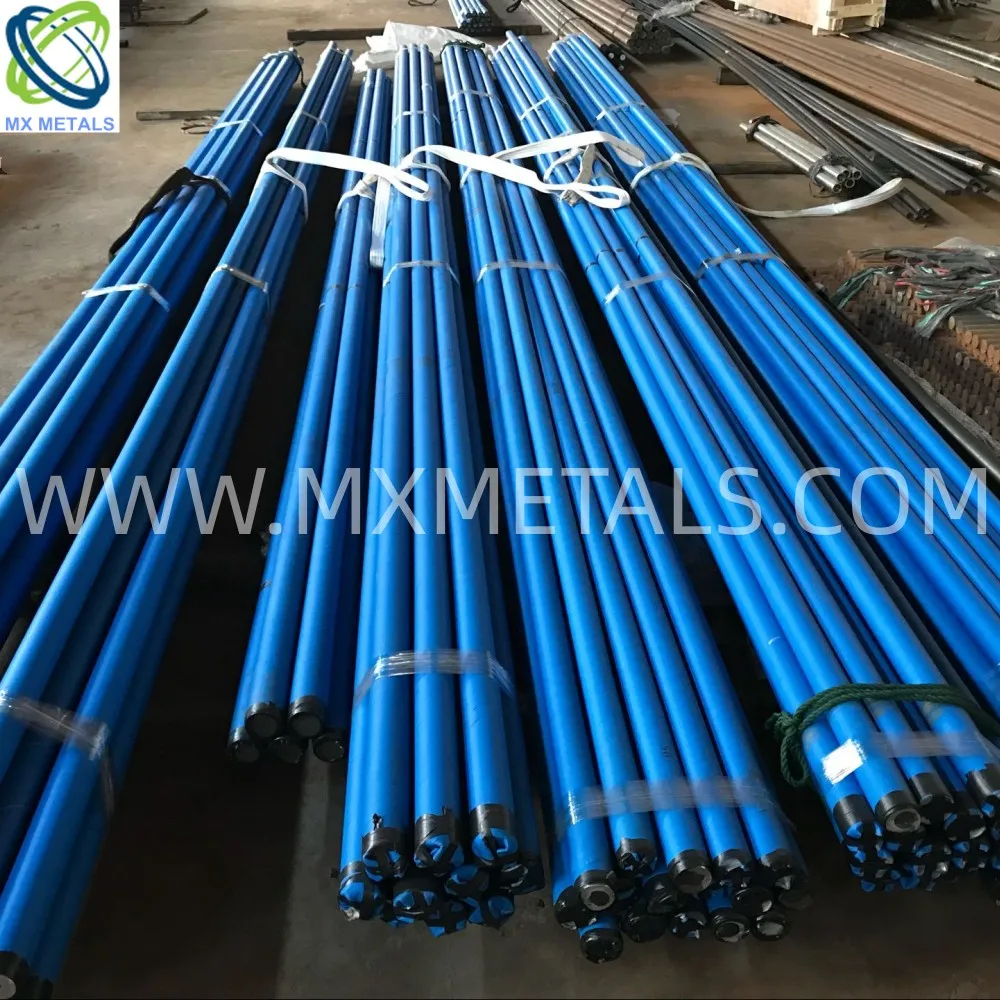 High quality Dia 6-300mm 42CrMo4 Hard chrome plated rod CK45 f7 Hydraulic Rod for Hydraulic Cylinders