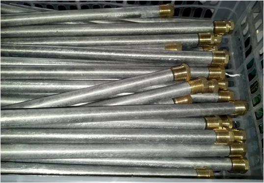 2024 Meisheng high quality factory wholesale price  for water heaters magnesium rod