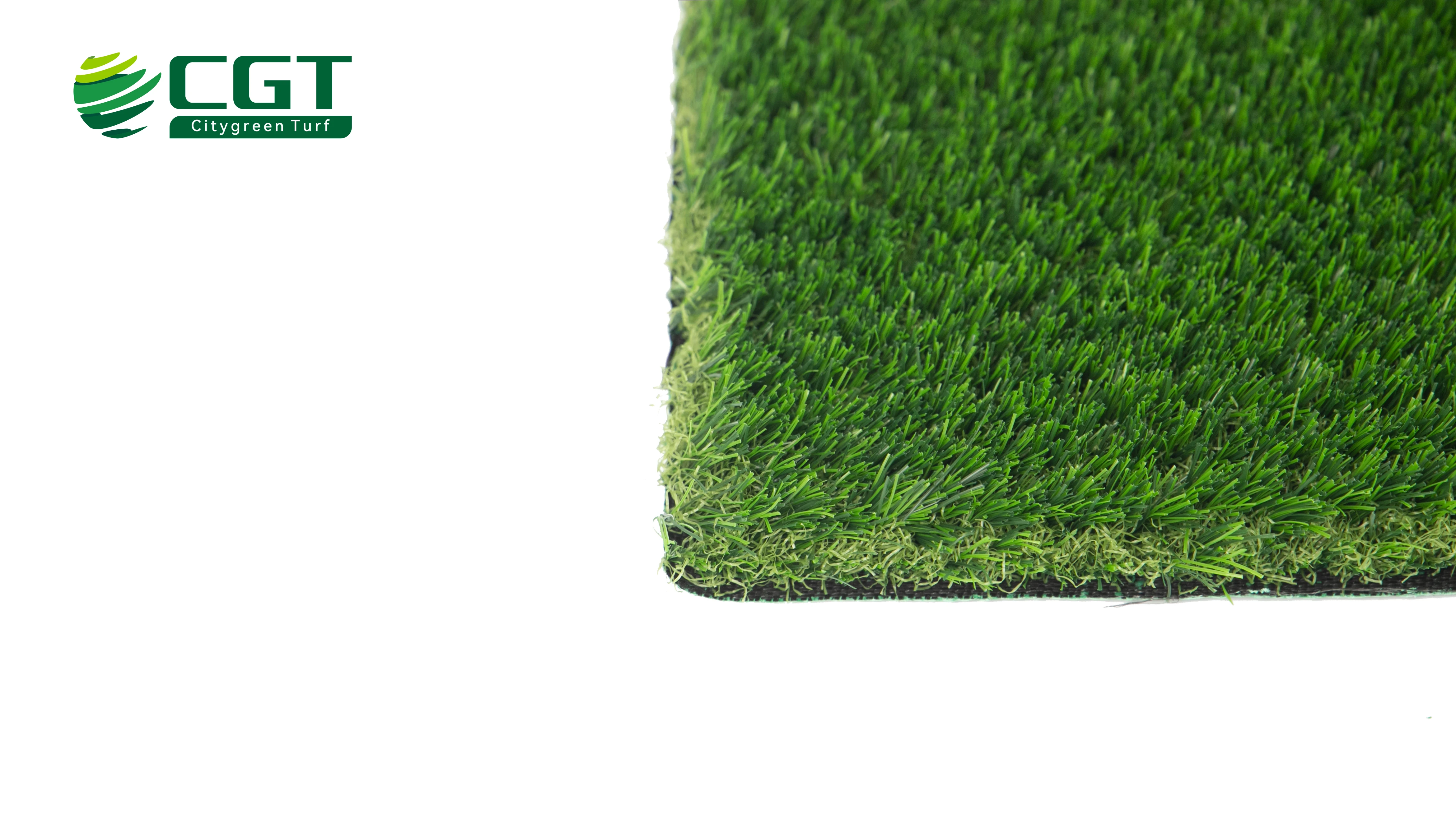 Grass Lawn Synthetic Carpet Grass Plastic Fake Grass for Garden Landscaping