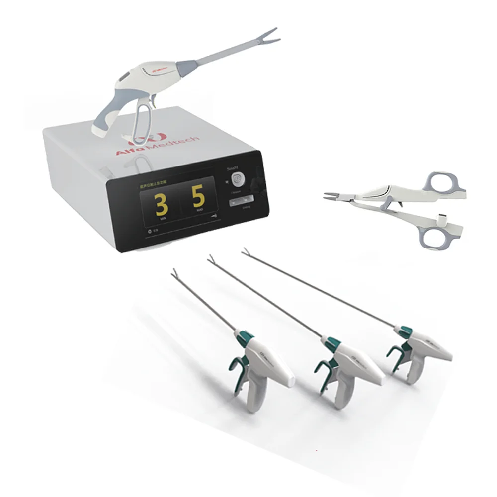 Multifunctional Ligasure Blood Vessel Sealing Veterinary Laparoscopic Ligasure Instrument