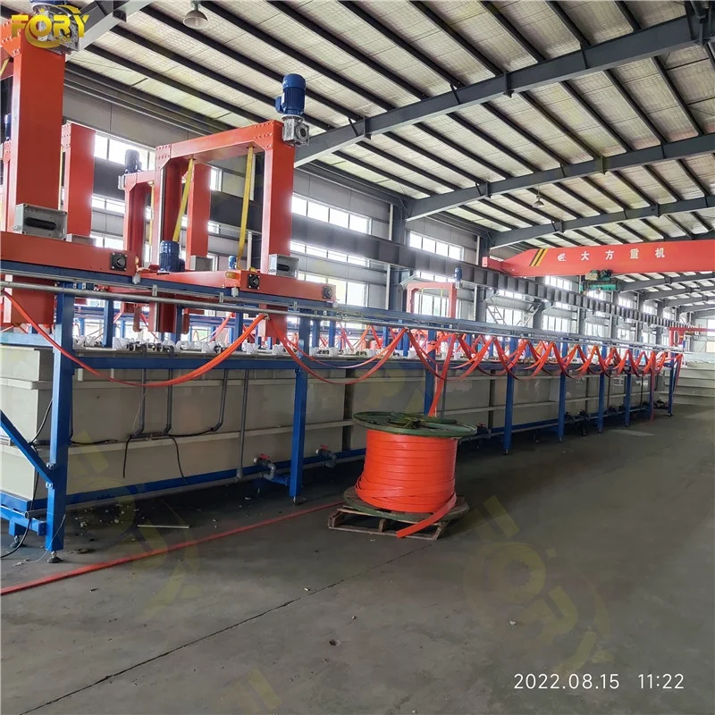 Linyi Fory electroplating plant electropolishing rectifier galvanizing electroplating machine