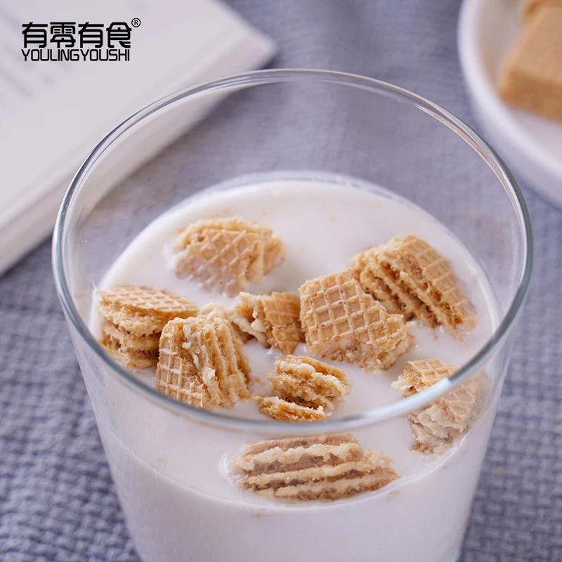 Soya-Milk Wafer Biscuit